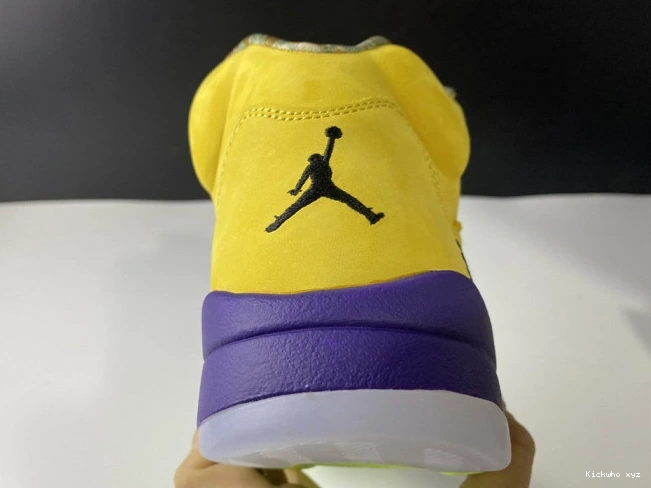 Jordan What The Retro CZ5725-700 5 0816